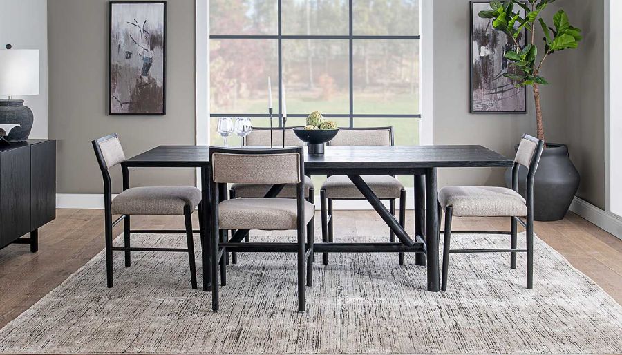 Imagen de Mika Dining Height Table & 4 Side Chairs