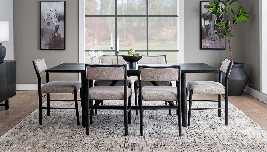 Imagen de Mika Dining Height Table & 6 Side Chairs