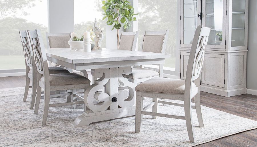 Imagen de Laurel Dining Height Table, 2 Arm Chairs & 8 Side Chairs