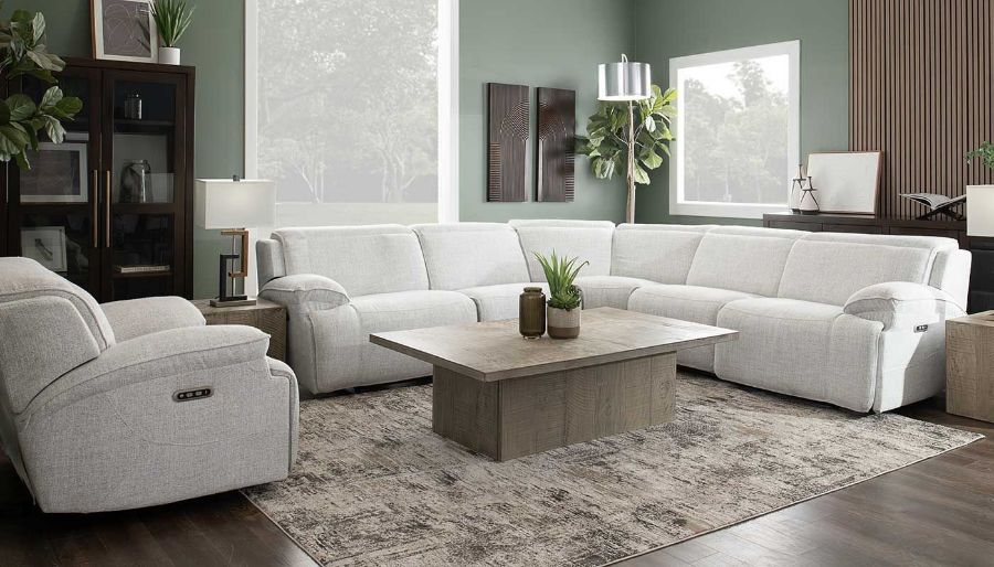Picture of Ibiza II Fabric 5-Piece Power Sectional