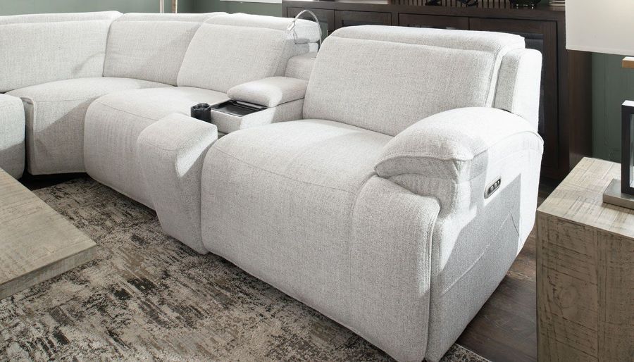 Picture of Ibiza II Fabric 7-Piece Power Sectional
