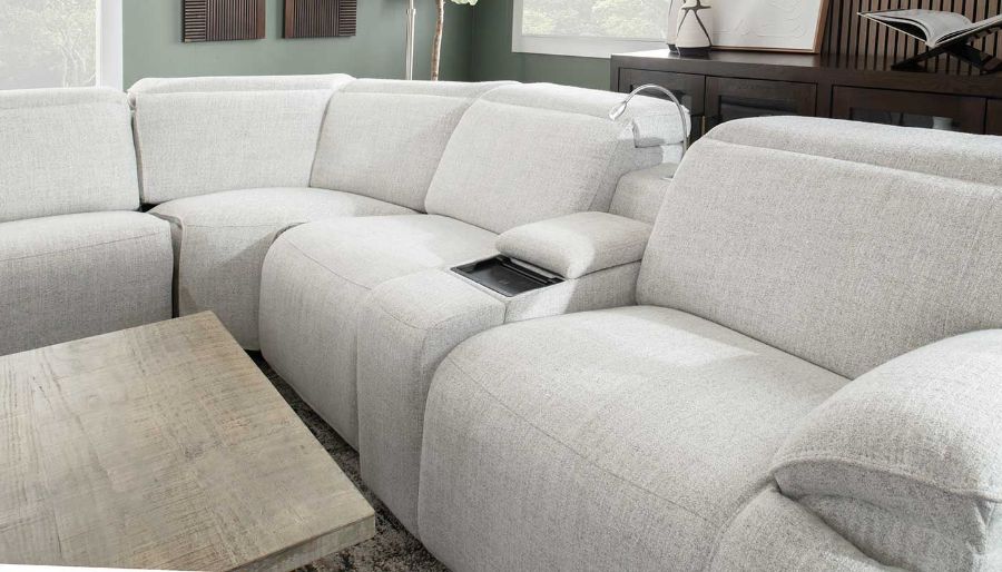 Picture of Ibiza II Fabric 7-Piece Power Sectional