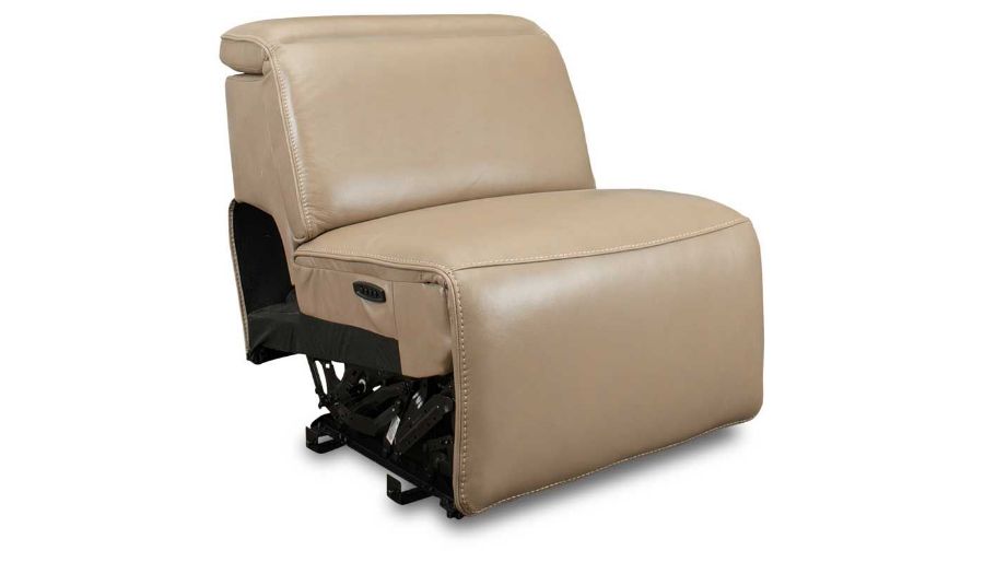 Picture of Ibiza II Leather Power Armless Recliner