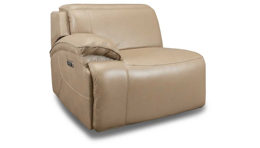 Picture of Ibiza II Leather Left Arm Facing Power Recliner