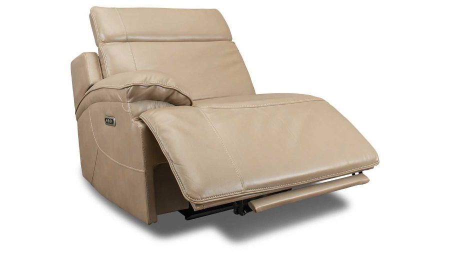 Picture of Ibiza II Leather Left Arm Facing Power Recliner