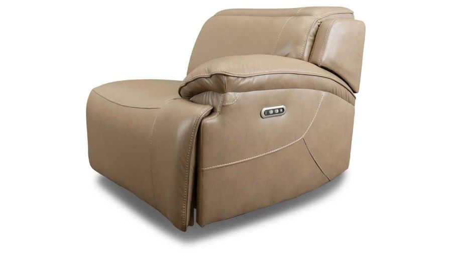 Picture of Ibiza II Leather Right Arm Facing Power Recliner