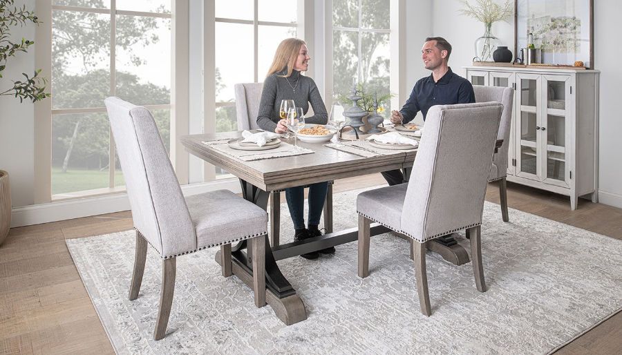 Imagen de Hunter Dining Height Table & 4 Side Chairs