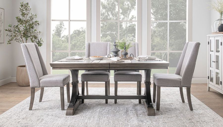 Picture of Hunter Dining Height Table & 4 Side Chairs