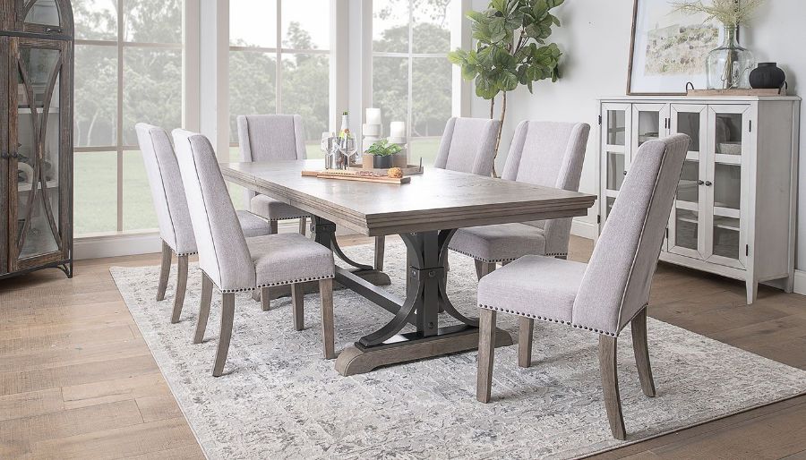 Picture of Hunter Dining Height Table & 6 Side Chairs