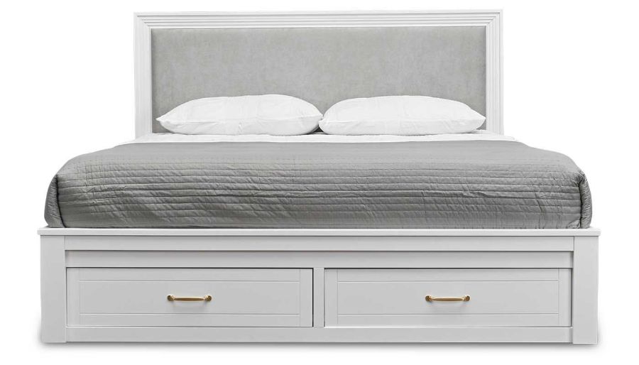 Picture of Wesley Queen Bed, Dresser, Mirror & Nightstand