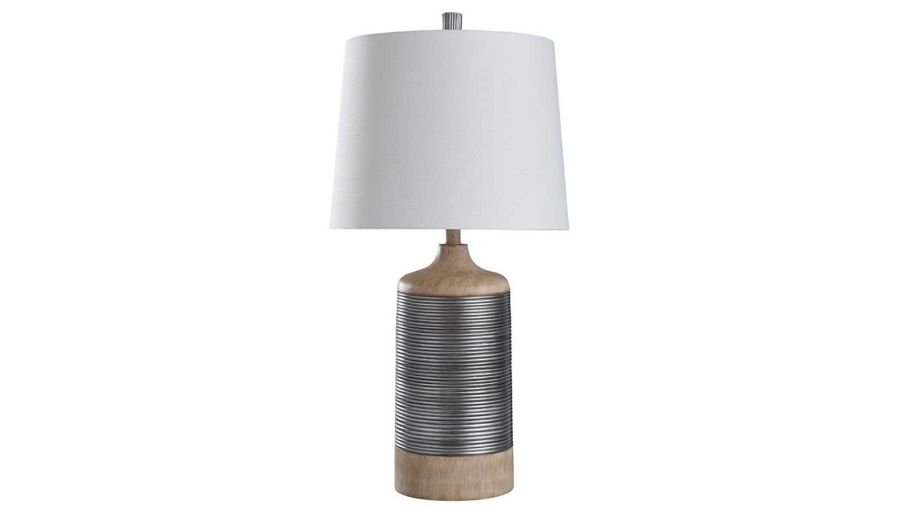 Picture of Haver Hill Wood & Metal Lamp