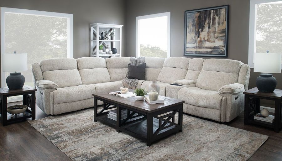 Picture of Easthill Beige 6-Piece Sectional