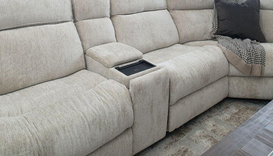 Picture of Easthill Beige 7-Piece Sectional
