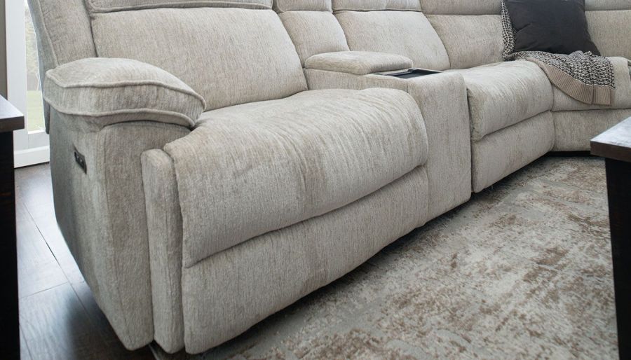 Picture of Easthill Beige 7-Piece Sectional