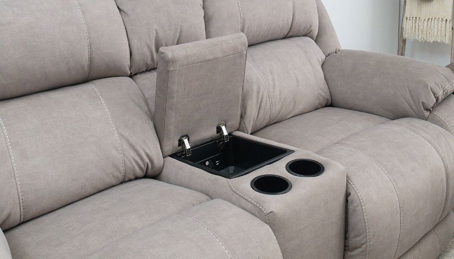 Imagen de Port Arthur II Khaki Triple Power Sofa, Loveseat & Recliner