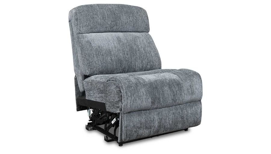 Picture of Easthill Grey Armless Power Recliner