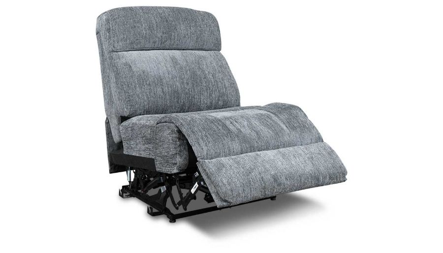 Picture of Easthill Grey Armless Power Recliner
