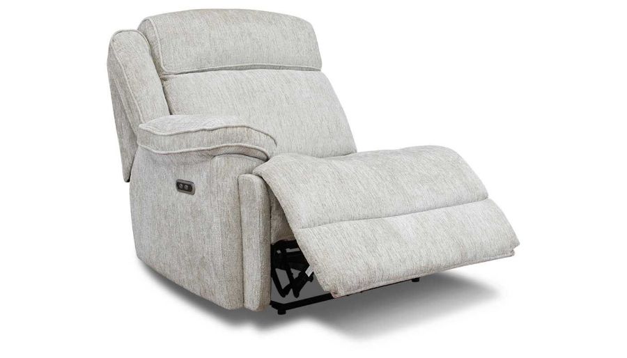 Picture of Easthill Beige Left Arm Facing Power Recliner