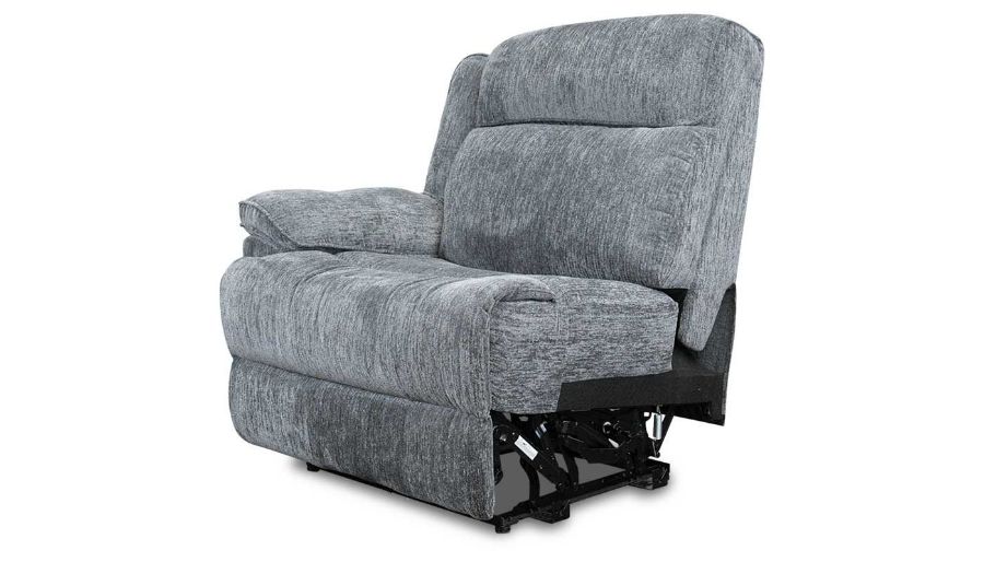 Picture of Easthill Grey Left Arm Facing Power Recliner