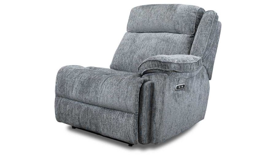 Picture of Easthill Grey Right Arm Facing Power Recliner