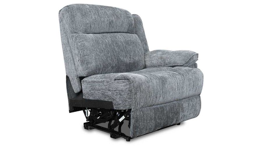 Picture of Easthill Grey Right Arm Facing Power Recliner