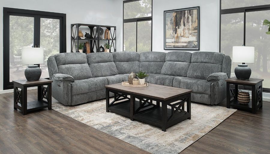 Picture of Easthill Grey 5-Piece Sectional