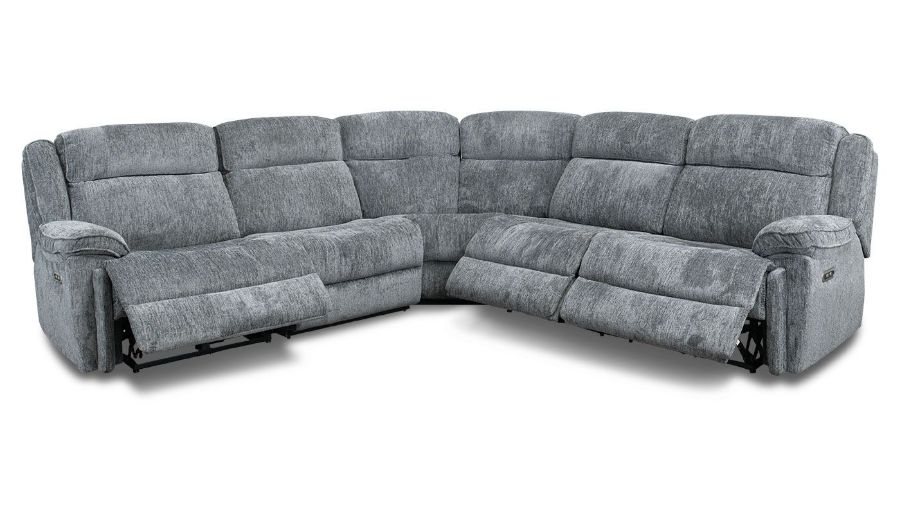 Picture of Easthill Grey 5-Piece Sectional