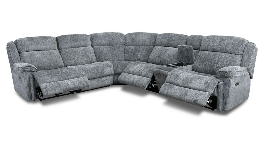 Picture of Easthill Grey 6-Piece Sectional