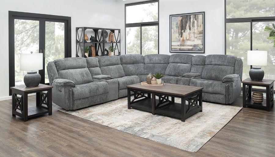 Picture of Easthill Grey 7-Piece Sectional