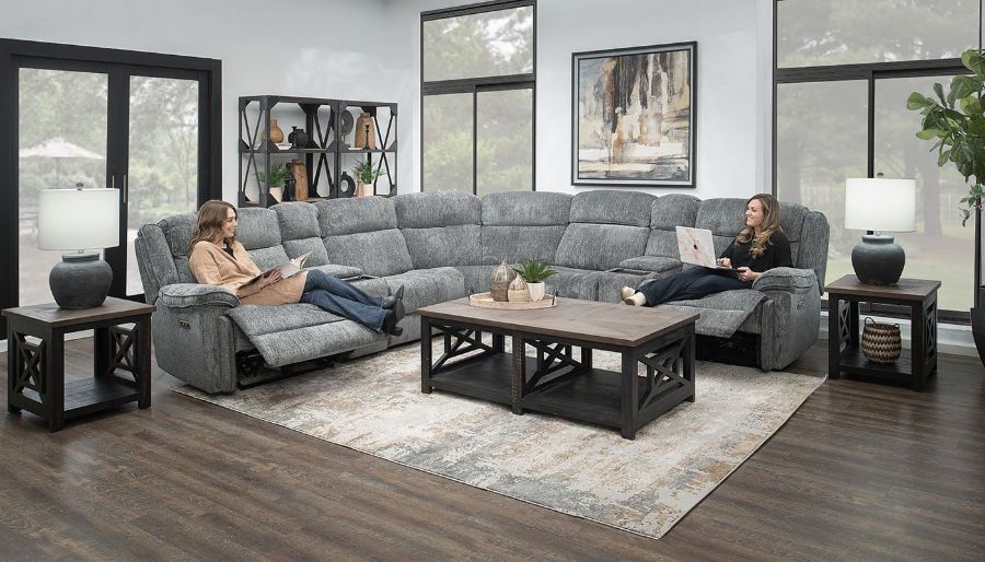 Picture of Easthill Grey 7-Piece Sectional