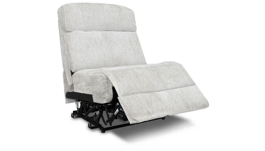 Picture of Easthill Beige Armless Power Recliner