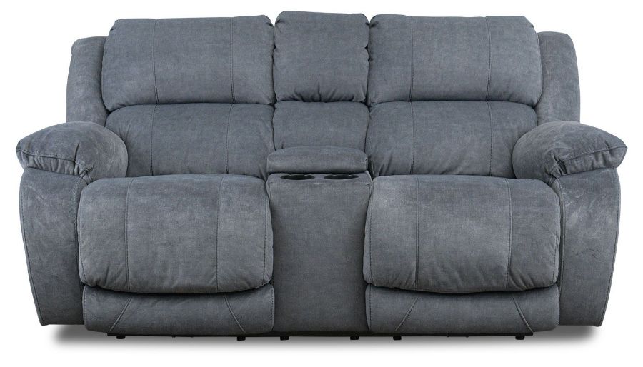 Picture of Port Arthur II Grey Triple Power Sofa, Loveseat & Recliner