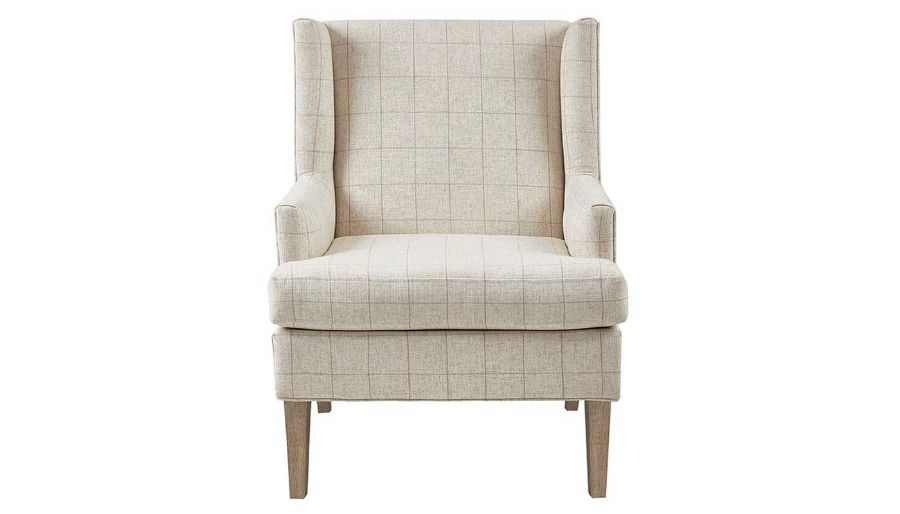 Picture of Decker Beige Accent Chair