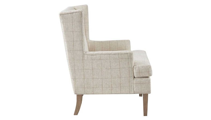 Picture of Decker Beige Accent Chair
