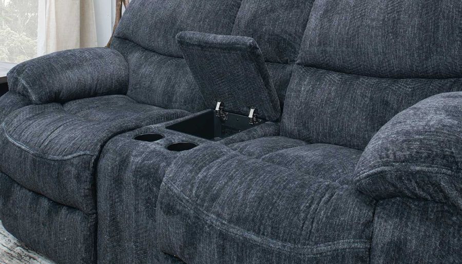 Imagen de Lonestar II Ebony Power Sofa, Loveseat & Recliner