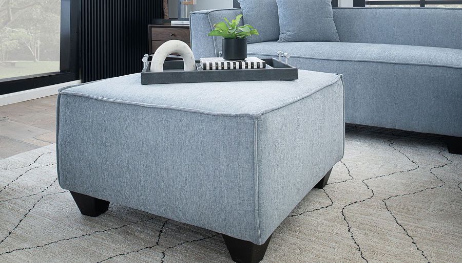 Picture of Rock & Roll Stone 3PC Sectional & Ottoman