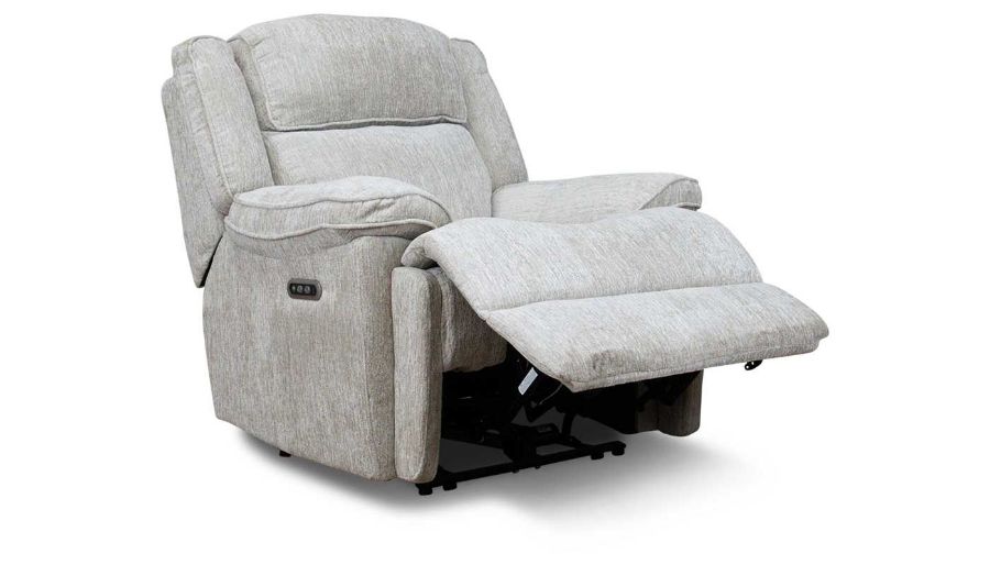 Picture of Lonestar II Parchment Power Recliner