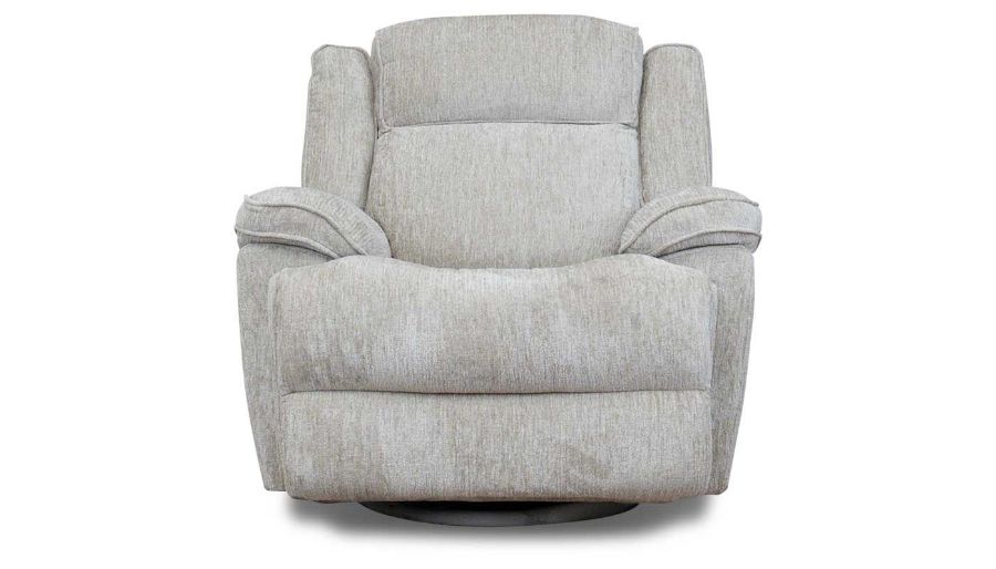 Picture of Lonestar II Parchment Swivel Recliner