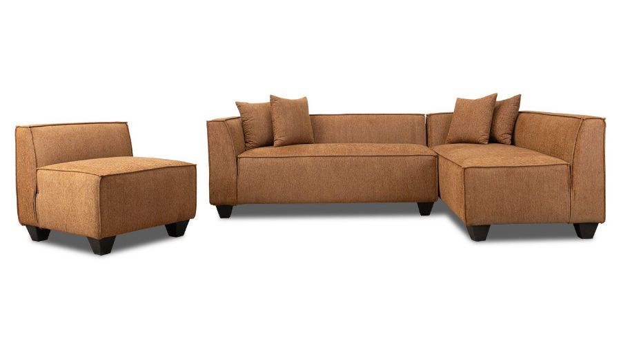 Picture of Rock & Roll Clay 3PC Sectional