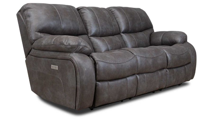 Picture of Lonestar II Graphite Power Sofa
