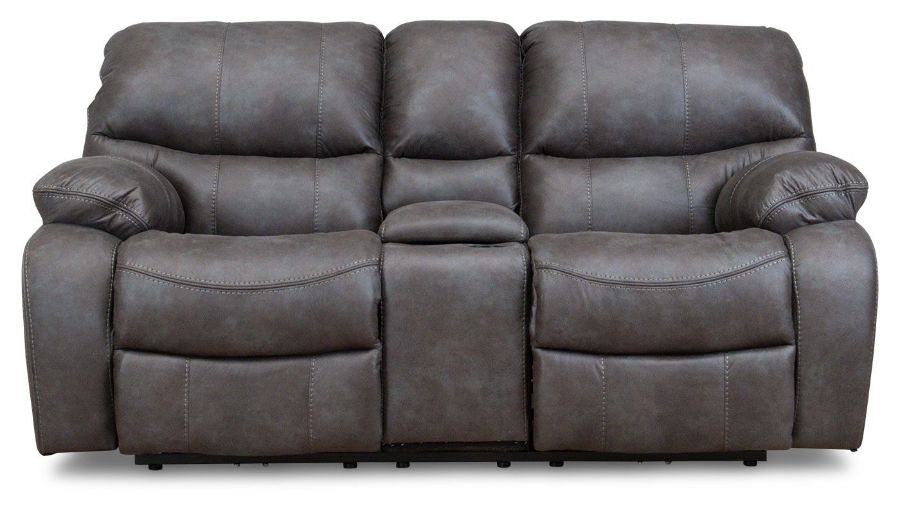 Picture of Lonestar II Graphite Power Sofa & Loveseat