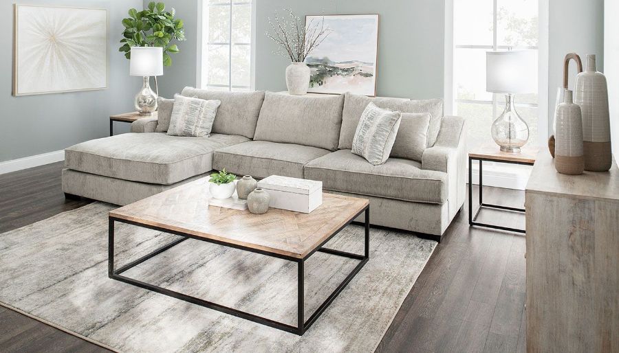 Picture of Spartan Taupe Sectional