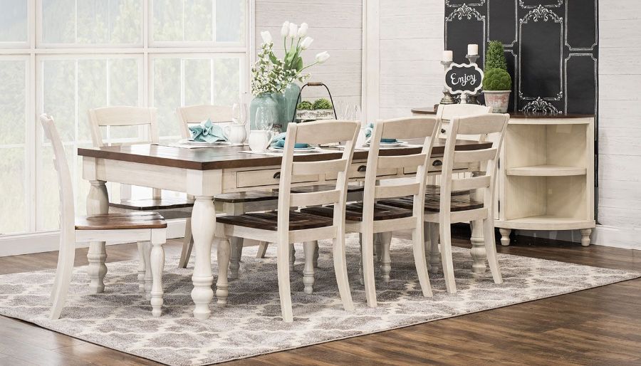 Picture of Monticello Dining Height Table & Chairs
