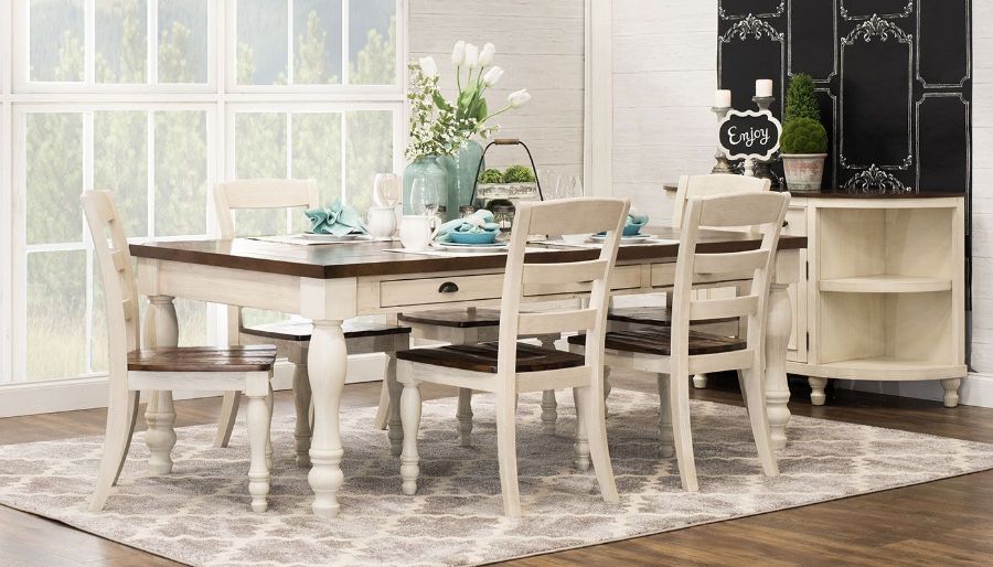 Picture of Monticello Dining Height Table & Chairs