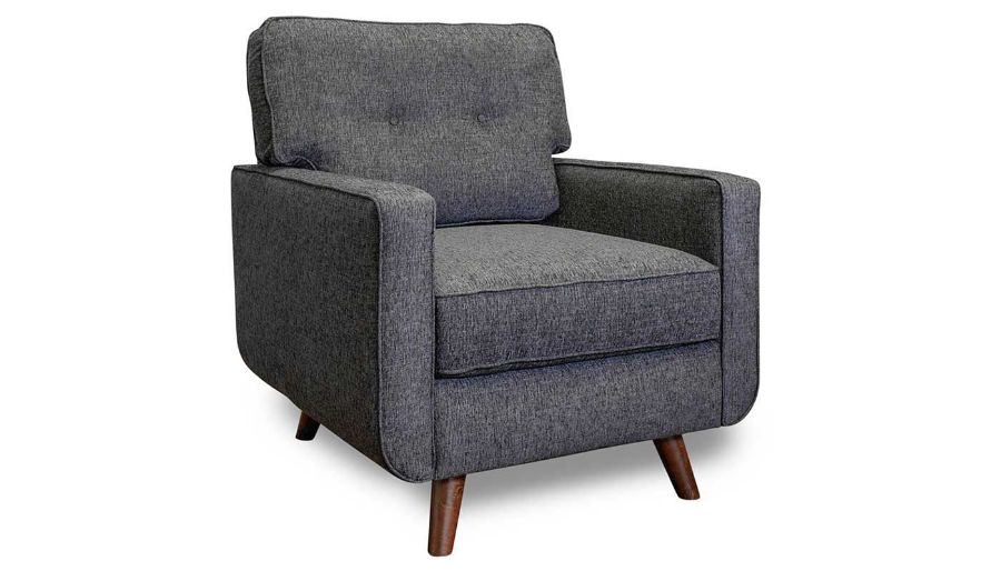 Hollywood Graphite Chair - Home Zone Furniture - Furniture Stores ...