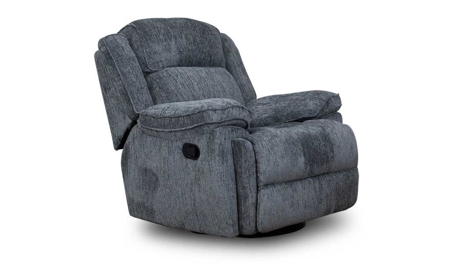 Picture of Easthill Grey Swivel Recliner