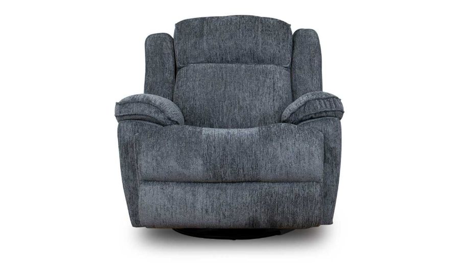 Picture of Easthill Grey Swivel Recliner