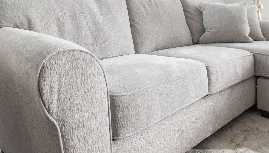 Imagen de Belton Platinum Sofa with Chaise