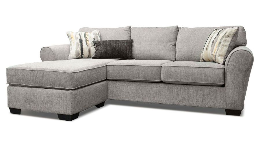 Picture of Belton Stone Sofa with Chaise