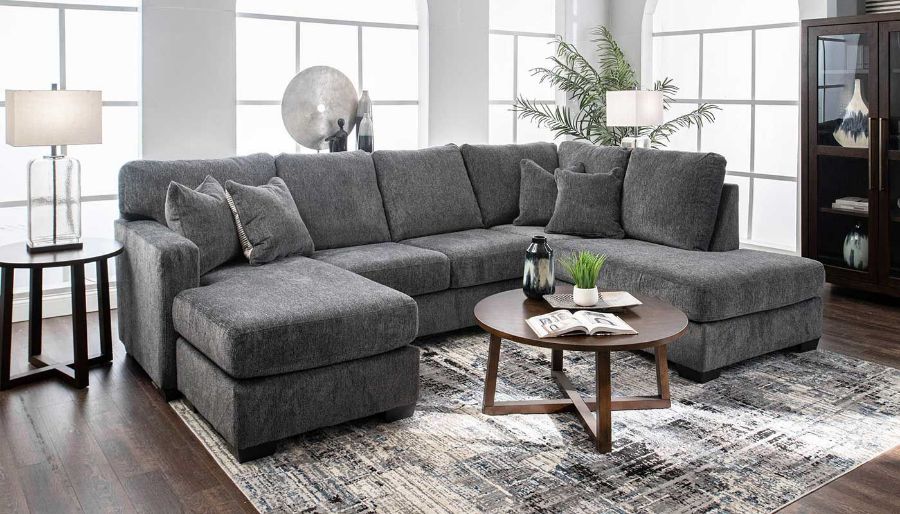 Picture of Dalhart Slate Dual Chaise Sectional